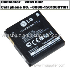 Battery for LG battery LGIP-550N battery GD510 BATTERY