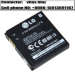 Battery for LG battery LGIP-550N battery GD510 BATTERY