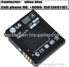 Battery for LG battery LGIP-570A battery KC550/KC560/ KC780/KF690/ KF700/KF701/ KP500/KP800/ KV500/KV510/ KX500