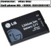 Battery for LG battery LGIP-430A battery CE110/KP100/ KP110/KP105/ KP108/KP115/ KP160/KM330/ KU380