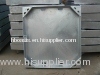 carbon steel manhole cover and frame