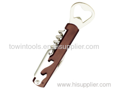 wine opener corkscrew waiter knife