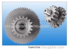 Duplex Gear