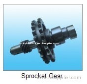 Sprocket gear