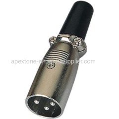 APEXTONE XLR Cable Mount Commectors AP-1124