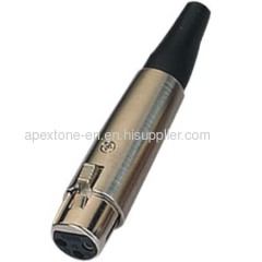 APEXTONE XLR Cable Mount Commectors AP-1133