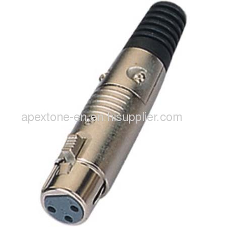 APEXTONE XLR Canle Mount Commectors AP-1135