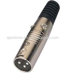 APEXTONE XLR Cable Mount Commectors AP-1136