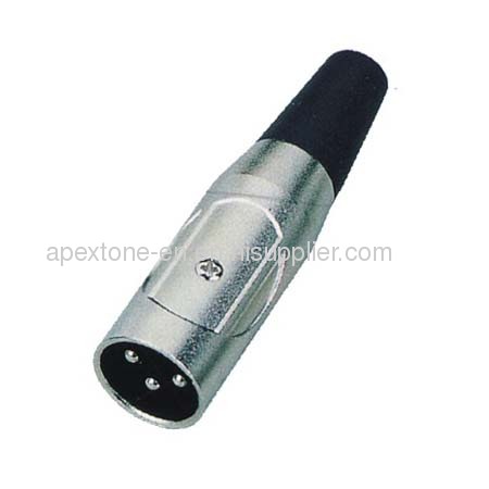 APEXTONE XLR cable mount male plug AP-1161
