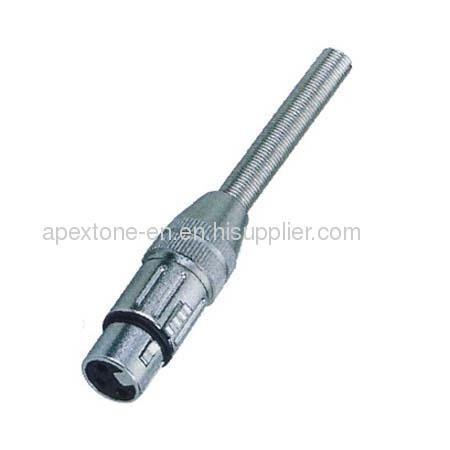APEXTONE XLR cable mount female plug AP-1171