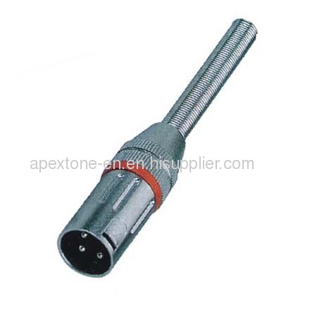 APEXTONE XLR cable mount male plug AP-1174