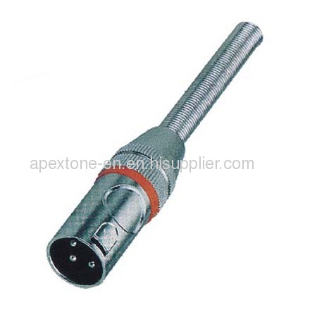 APEXTONE XLR cable mount female plug AP-1179