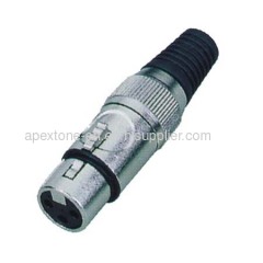 APEXTONE XLR cable mount female plug AP-1183