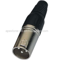 APEXTONE XLR Cable Mount Commectors AP-1102