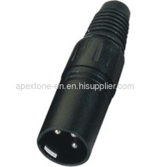 APEXTONE XLR Cable Mount Commectors AP-1104