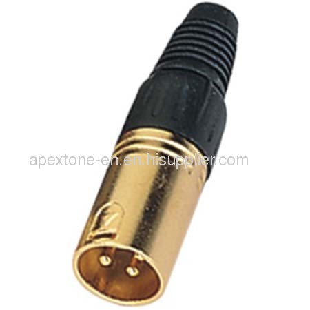 APEXTONE XLR Cable Mount Commectors AP-1106