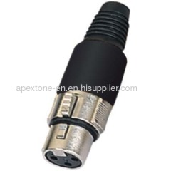 APEXTONE XLR Cable Mount Commectors AP-1107