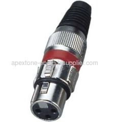 APEXTONE XLR Cable Mount Commectors AP-1113