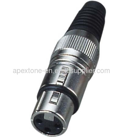 APEXTONE XLR Cable Mount Commectors AP-1115