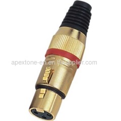 APEXTONE XLR Cable Mount Commectors AP-1117