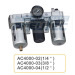 FRL combinations FRL assemblies Filters Regulators