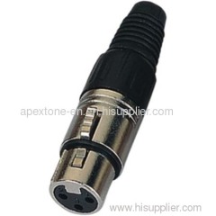 APEXTONE XLR Canle Mount Commectors AP-1101