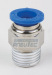 Pneumatic tube fittings One touch tube fittings
