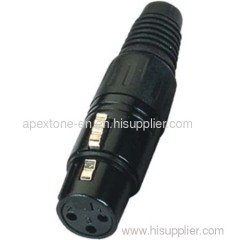 APEXTONE XLR Cable Mount Commectors AP-1103