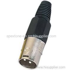 APEXTONE XLR Cable Mount Commectors AP-1108