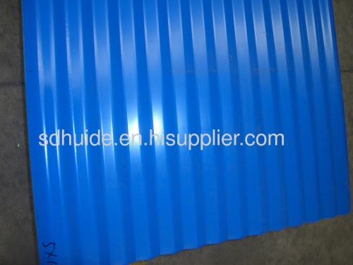 galvanized corrugated sheet ,850 wave type for wall tiles