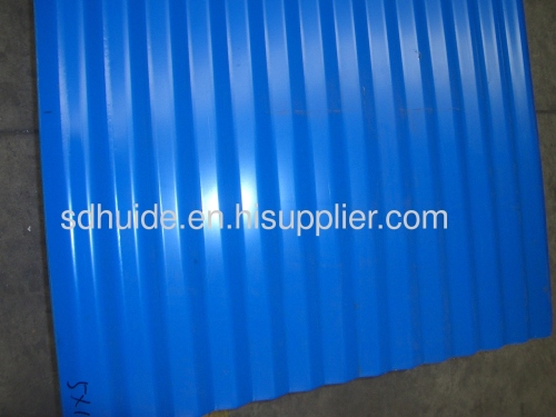 850 galvanized corrugated panels