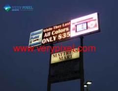 led outdoor full color display