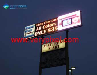 led outdoor full color display