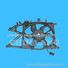 OPEL RADIATOR FAN ASSY