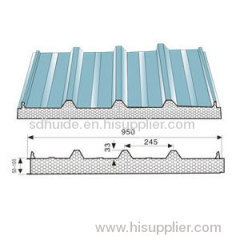 950 roof panel,EPS sandwich panel,china supplier