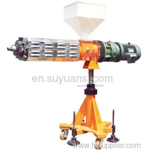 Mark line plastic extruder