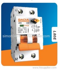 RCBO/RCCB/residual current circuit breaker