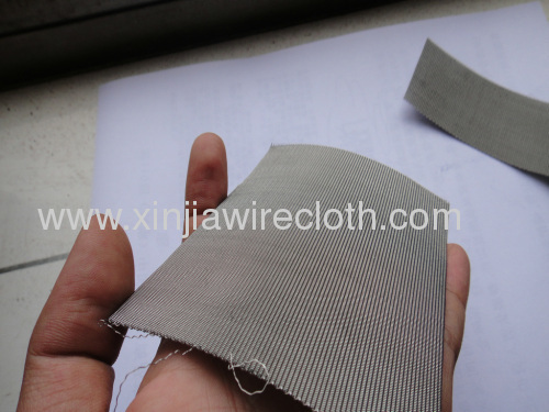 14 x 88 Wire Mesh Filter Cloth Dutch Woven