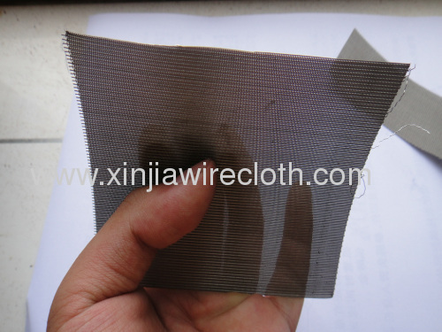 19 x 140 Wire Mesh Filter Cloth Dutch Woven