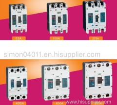 MCCB/circuit breaker/MOULDED CASE CIRCUTI BREAEER