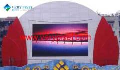 led outdoor display screen