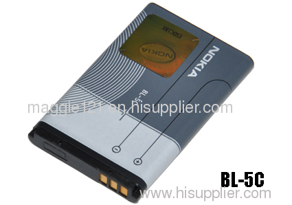 BL-5C battery for Nokia mobile phone from factory