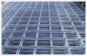 Galvanized Welded Wire Mesh Panels