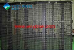 LED Curtain Display Product P20