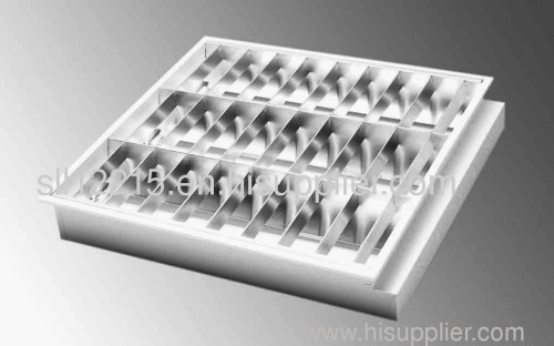 T8 fluorescent grid lamp