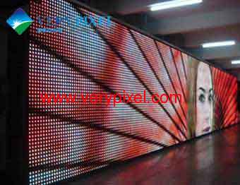 LED Curtain Display Product P40