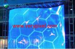 LED Soft Curtain Display Product