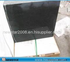 black marble tiles