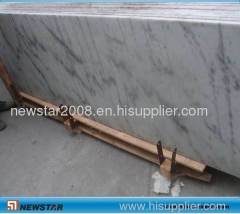 landscape white marble