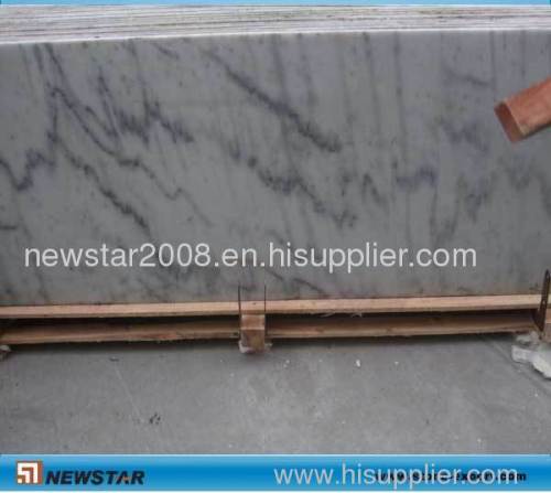 china white marble